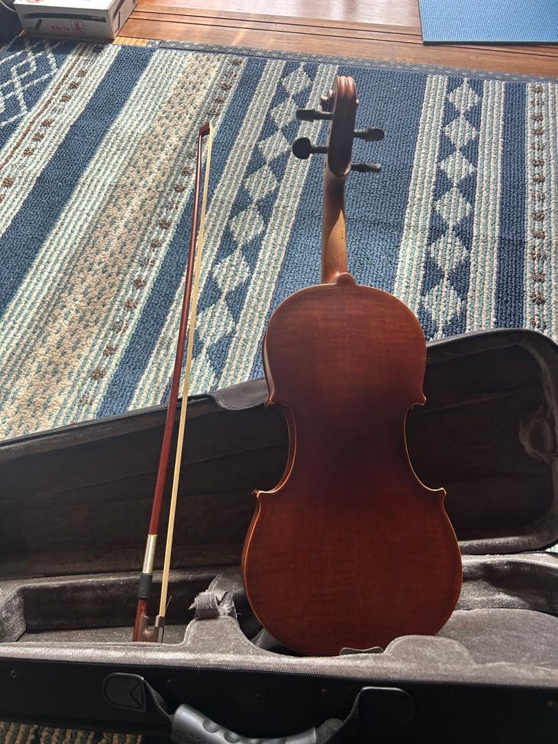 Hallstatt V-12 4/4 バイオリン 本体 ケース付き ヴァイオリン