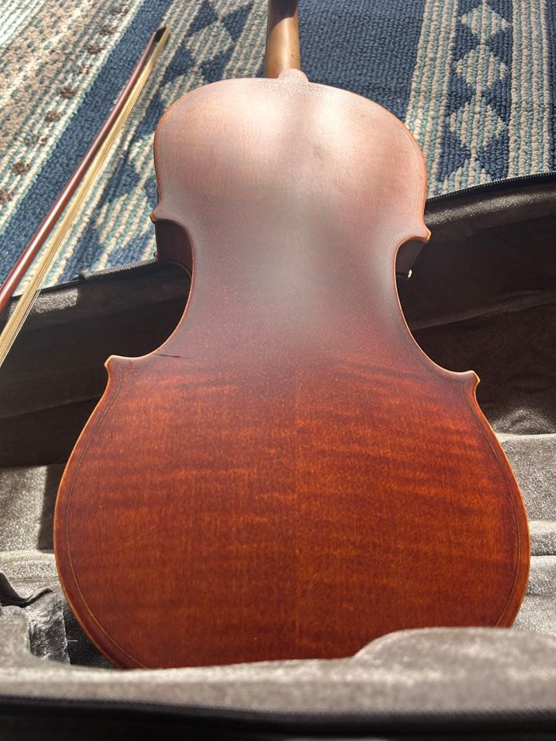 Hallstatt V-12 4/4 バイオリン 本体 ケース付き ヴァイオリン