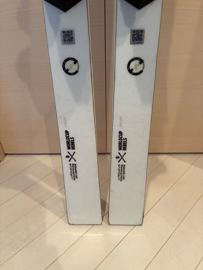 HEAD Worldcup Rebels GS 176cmスキー 板