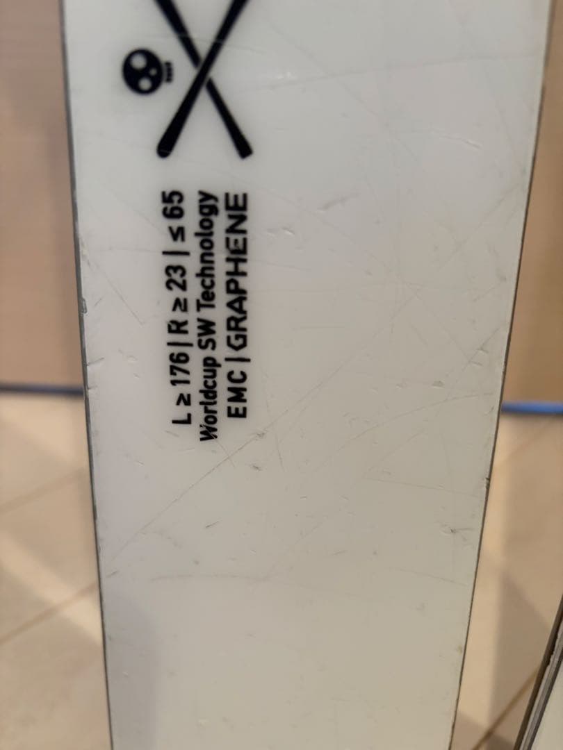 HEAD Worldcup Rebels GS 176cmスキー 板