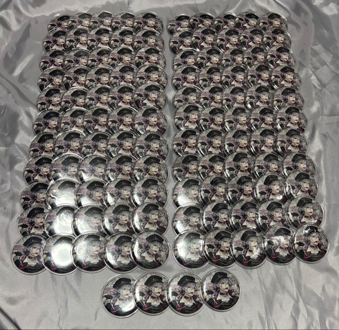 にじさんじ 葛葉 ChroNoiR 3周年 缶バッジ