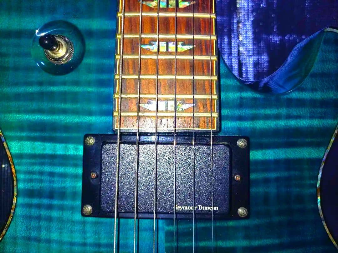 エレキギター　シャーベル　レスポールタイプ美品