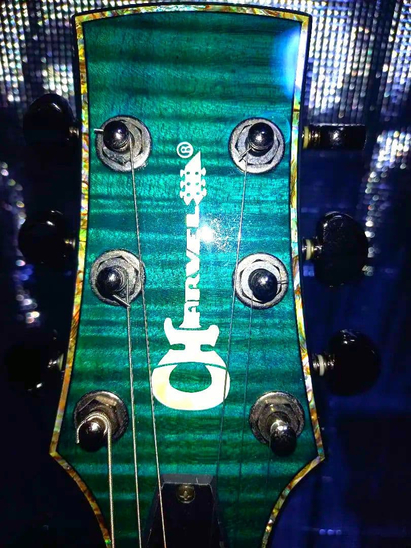 エレキギター　シャーベル　レスポールタイプ美品