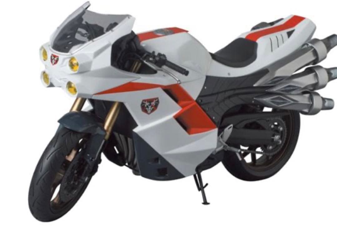 メディコムトイ　rahシン仮面ライダー2号　サイクロン号セット