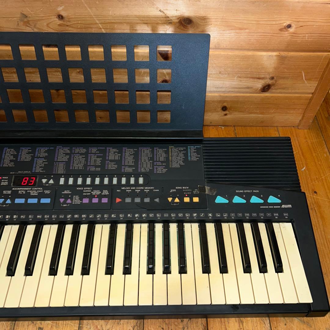 付属品完備　YAMAH ヤマハ　電子ピアノ　キーボード　PSR-310