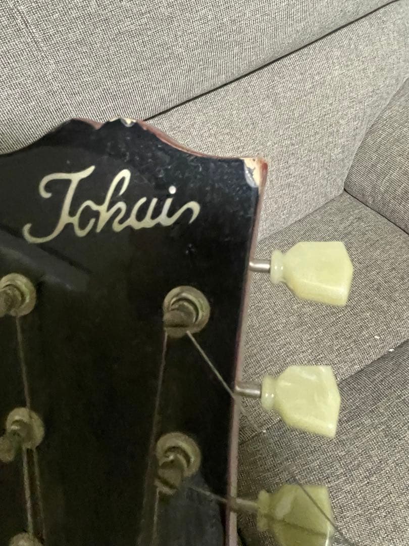 Tokai レスポール LS136F 日本製　ケース付き