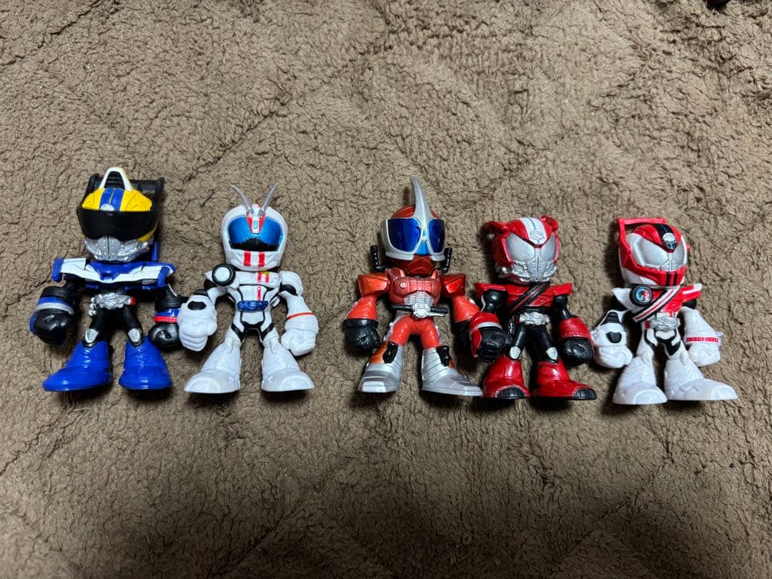 THE仮面ライダーズ73体セット売り