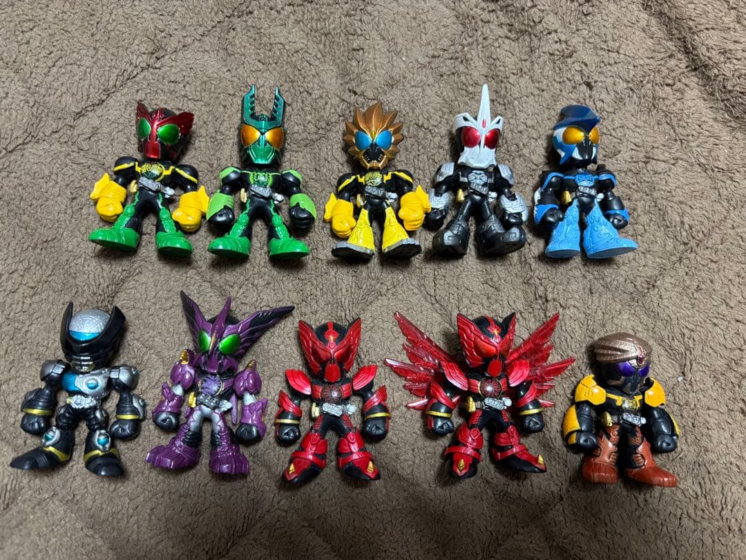 THE仮面ライダーズ73体セット売り