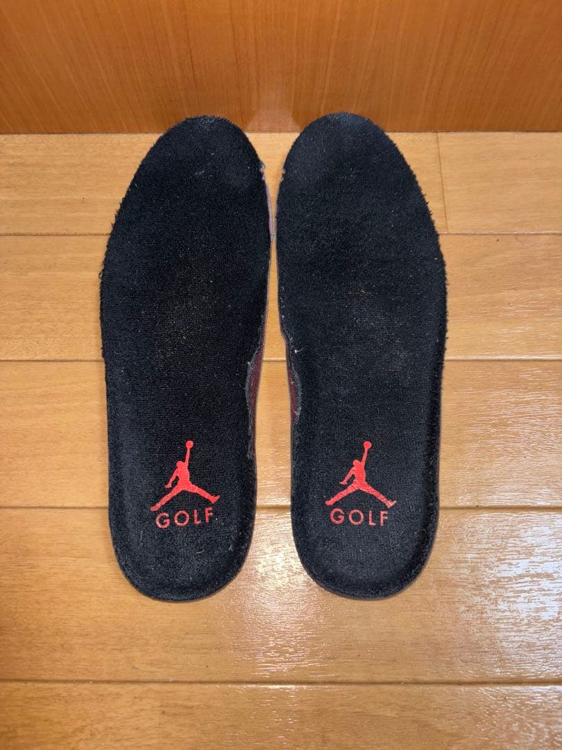 ナイキ　エア ジョーダン レトロ　6G ゴルフシューズ　25センチ