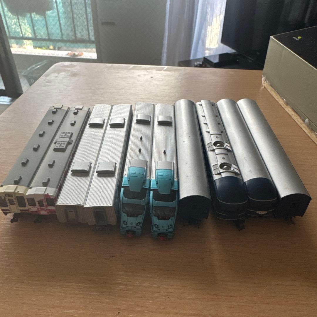 Nゲージ鉄道模型 ジャンク寄せ集め