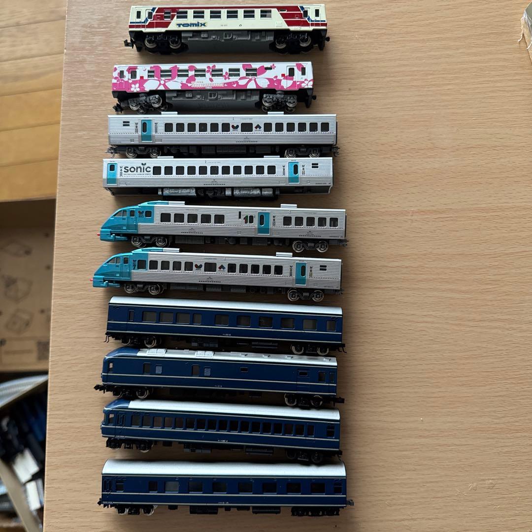Nゲージ鉄道模型 ジャンク寄せ集め