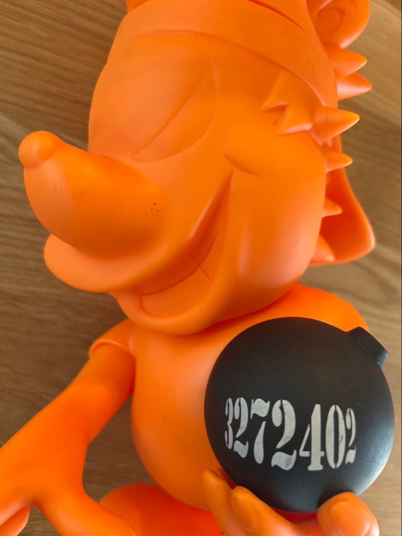 TWIM【 HEDGE HOG BOMBER オールオレンジ 】 非売品