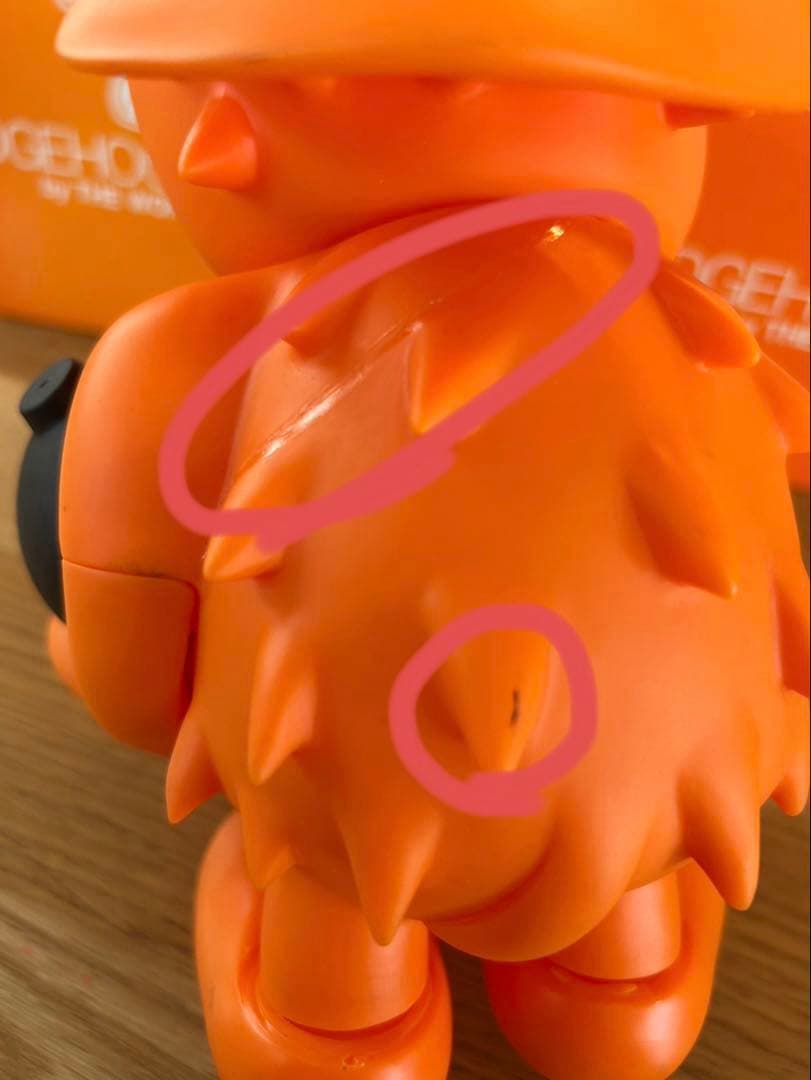 TWIM【 HEDGE HOG BOMBER オールオレンジ 】 非売品