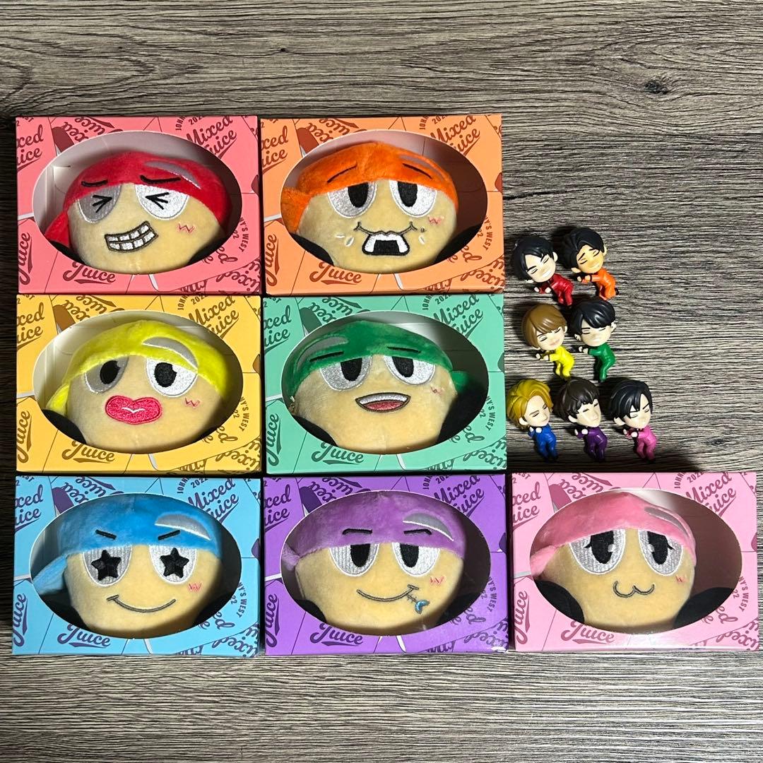 ぶらさげるヤツ 離しま線隊 ヤツぬい WEST.