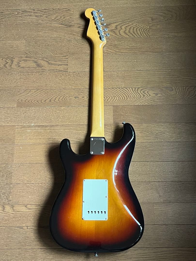 最上位モデル‼︎ JVシリアル ’83 Fender JAPAN ST62-115