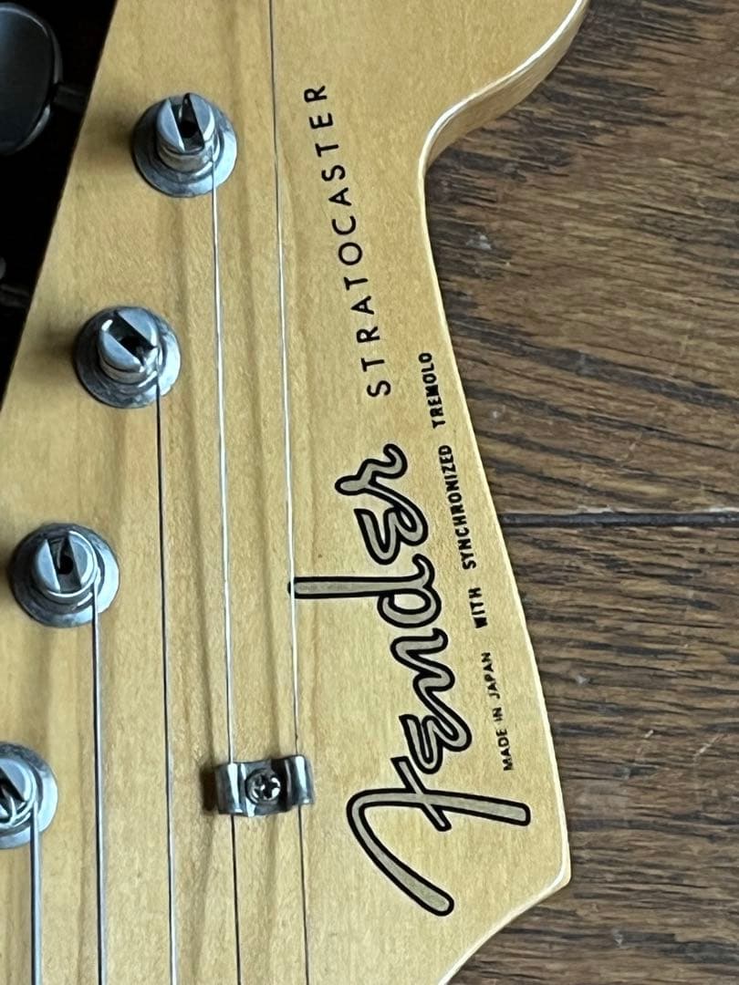 最上位モデル‼︎ JVシリアル ’83 Fender JAPAN ST62-115