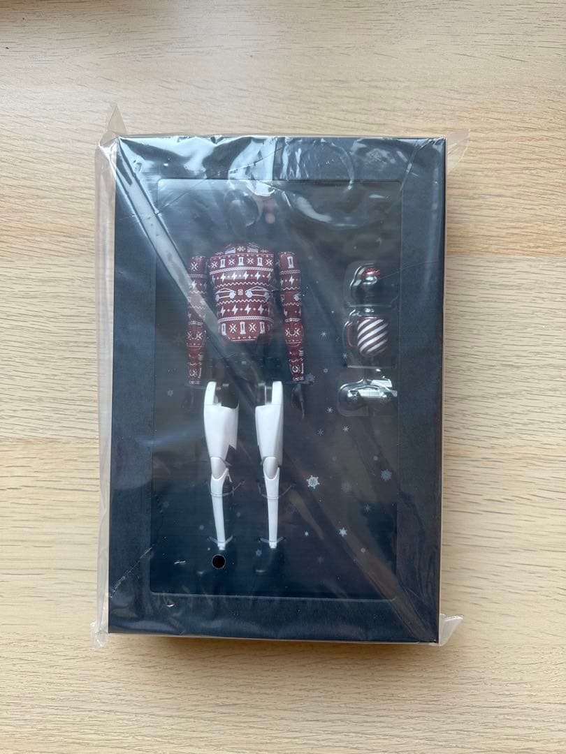 Tesla Bot クリスマスver 可動 人形 ロボット