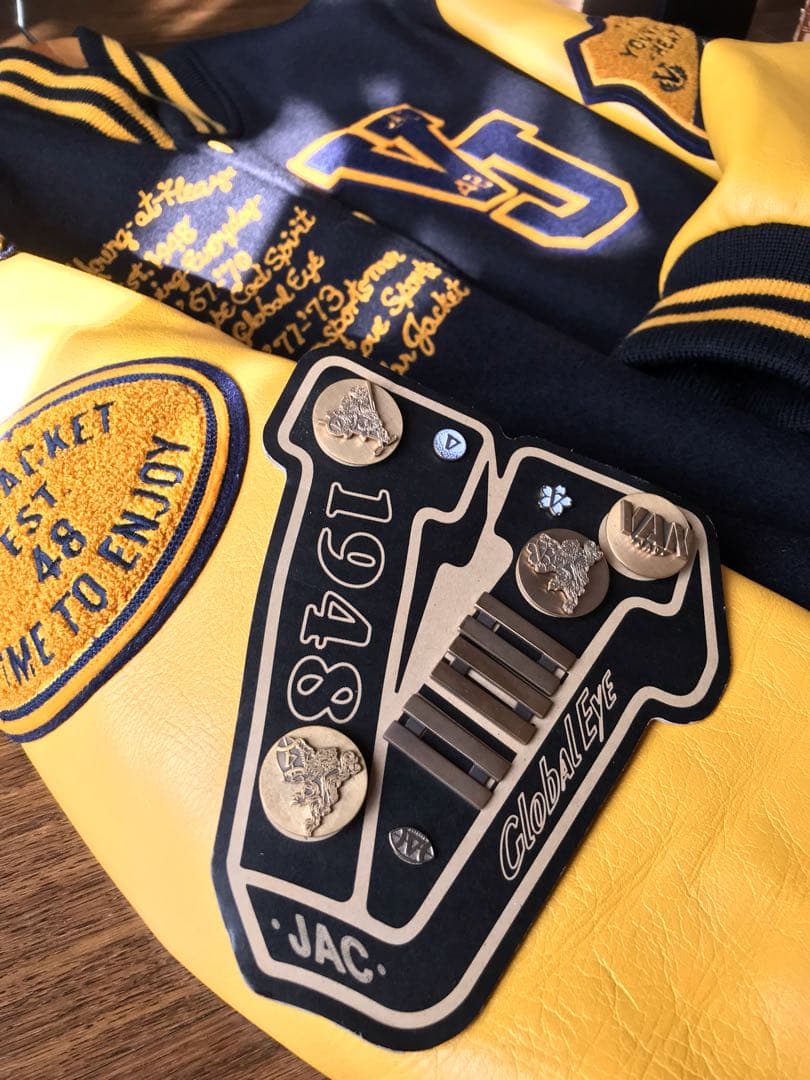 VAN JACKET ピンバッジ10セット！送料無料