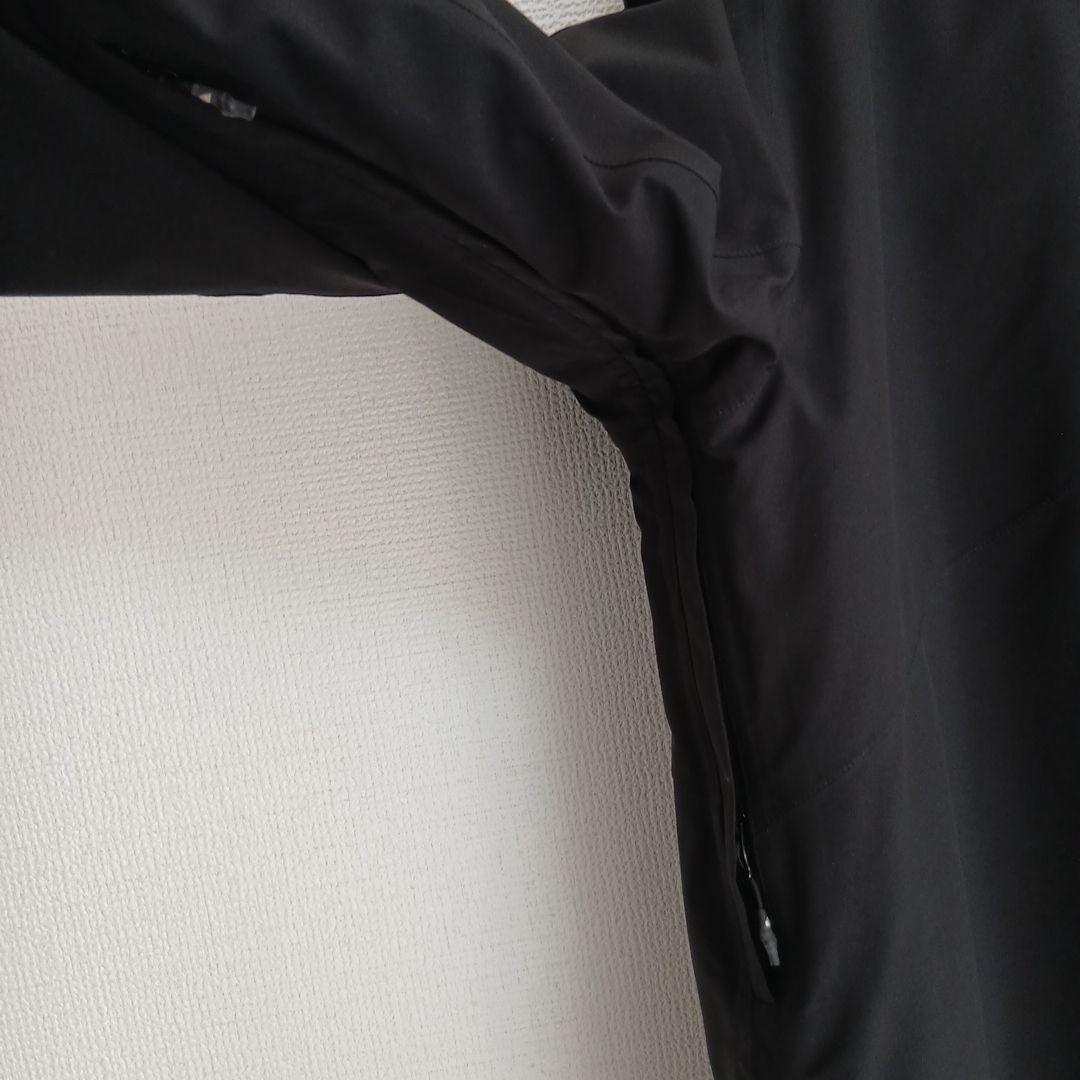 美品 クイックシルバー　3Way AG47 ダウンジャケット