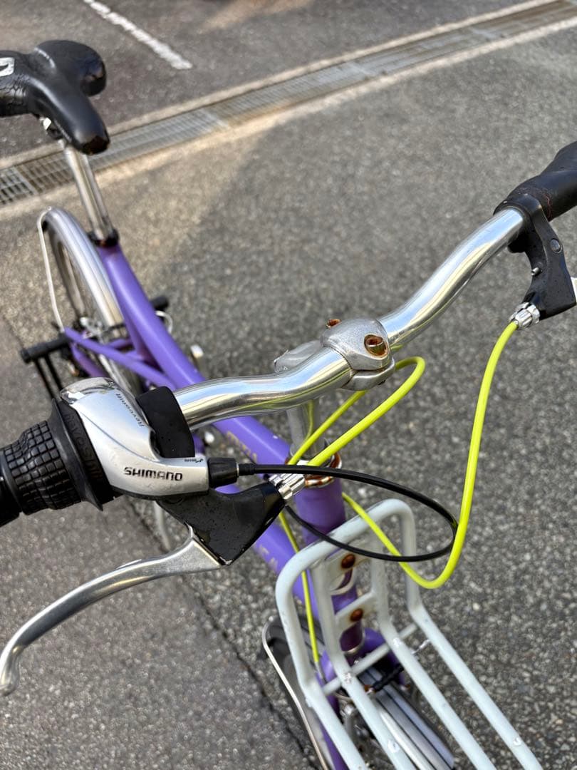 とりあえず乗れるルイガノMV1 LOUIS GARNEAU ブレーキワイヤー新品