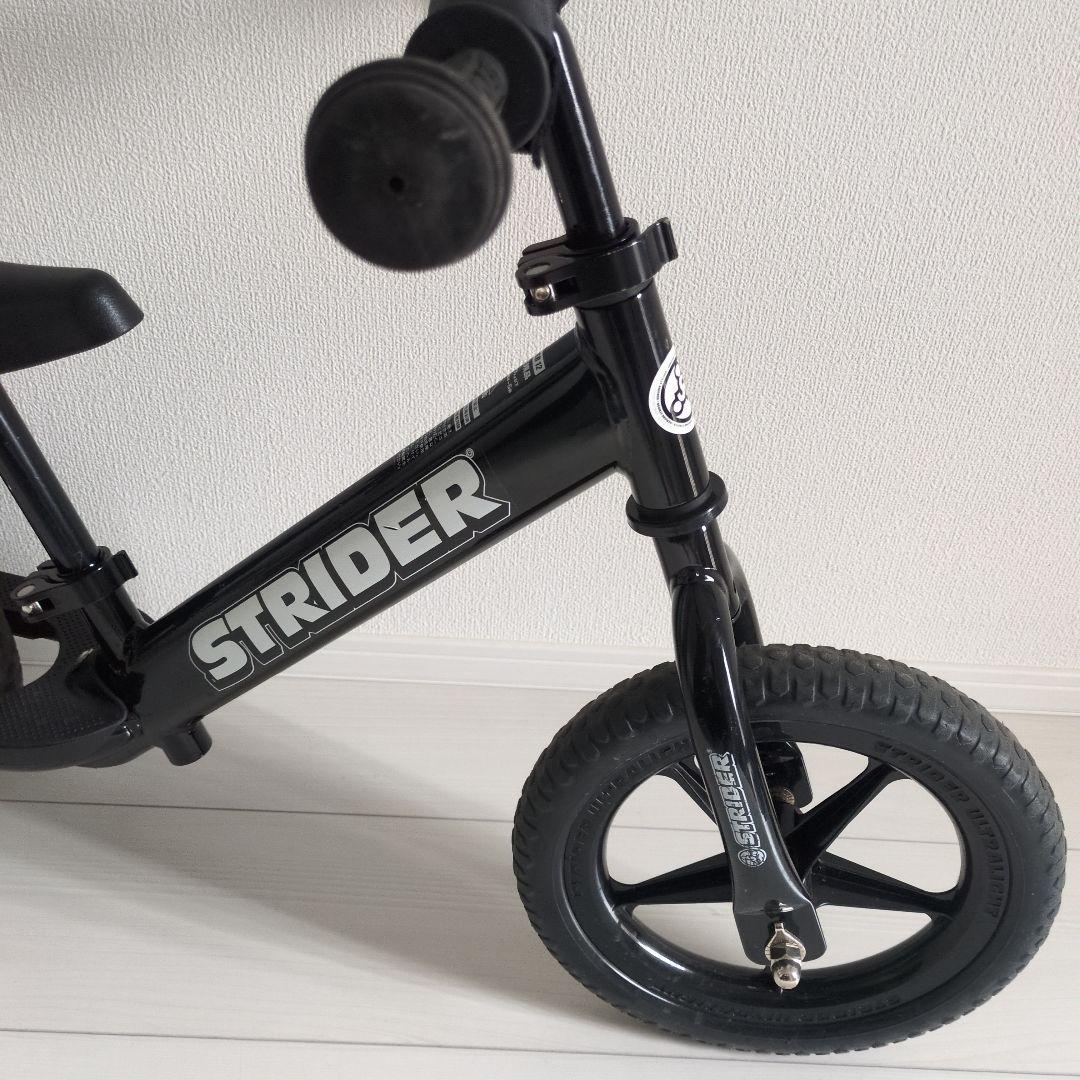 ※サラ※STRIDER バランスバイク 12インチ ブラック