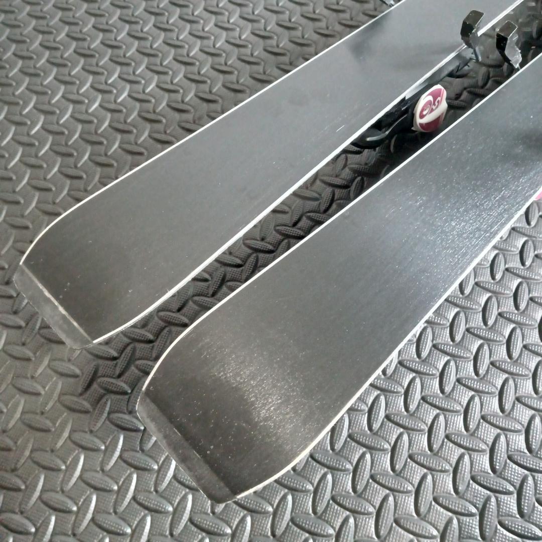 【 120cmメンテ済み】中古ジュニアスキー板 ATOMIC アトミック