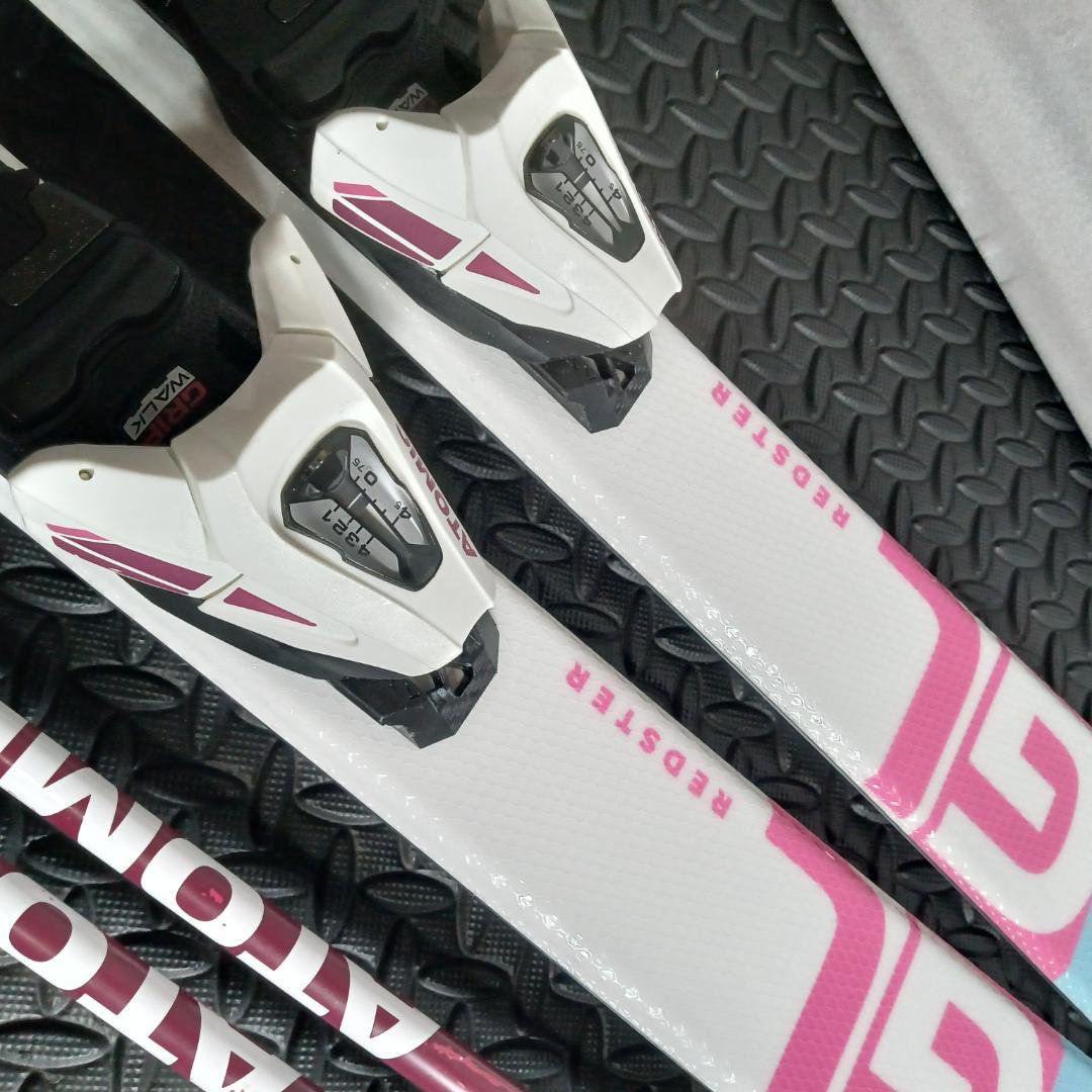 【 120cmメンテ済み】中古ジュニアスキー板 ATOMIC アトミック