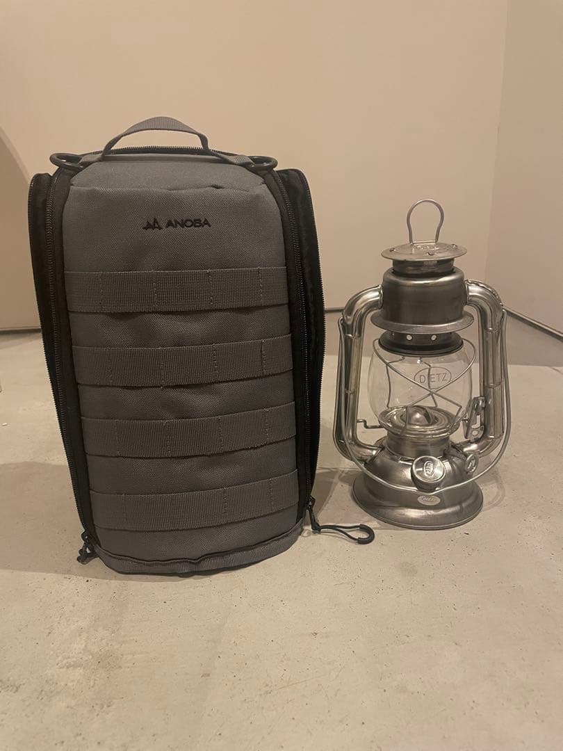 tarp to tarp オイルランタンダストバッグ デイツ50 セット