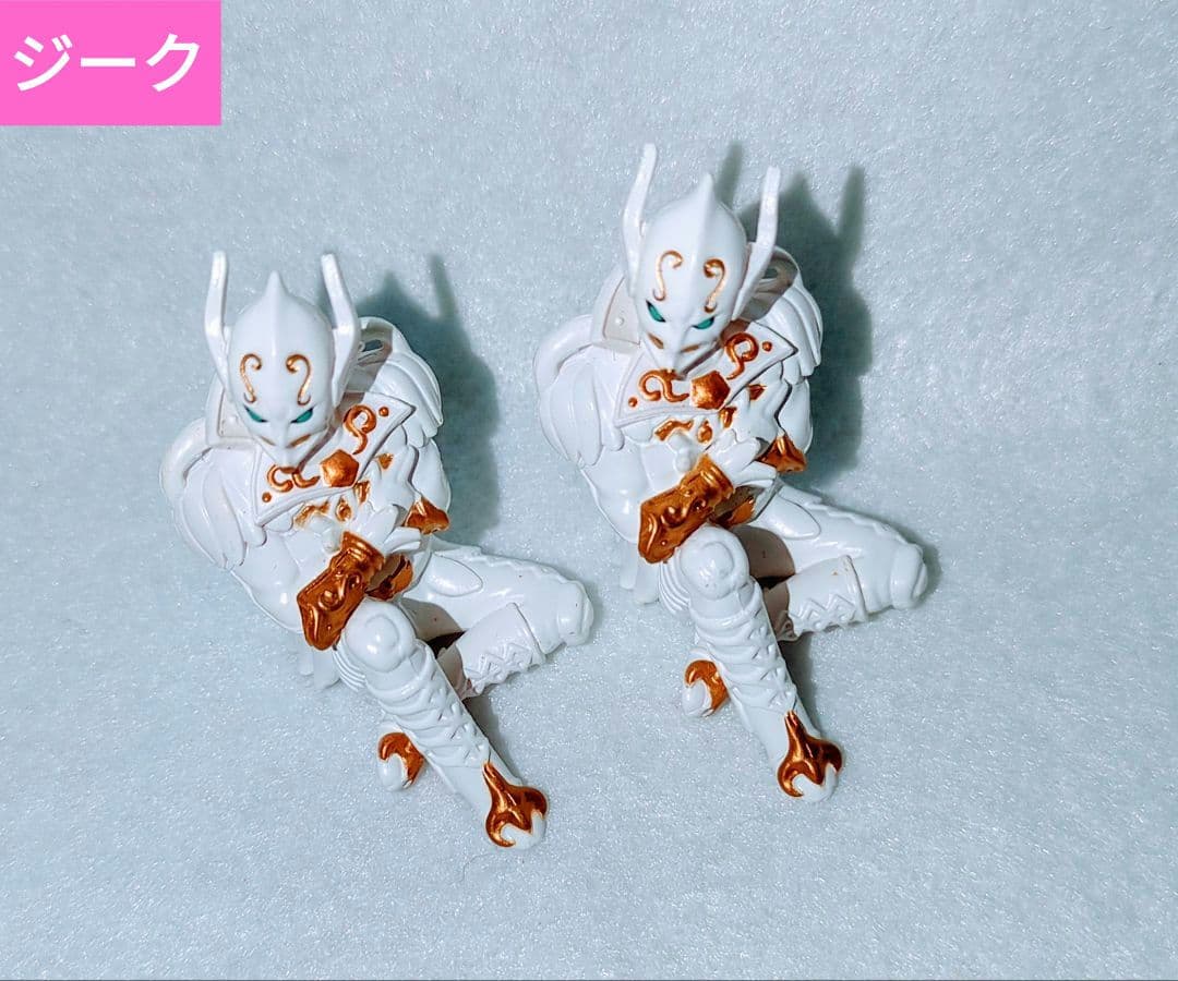 ☆美品★新品✿ガチャ✿仮面ライダー　電王 　イマジン　まちぼうけ　８体✿