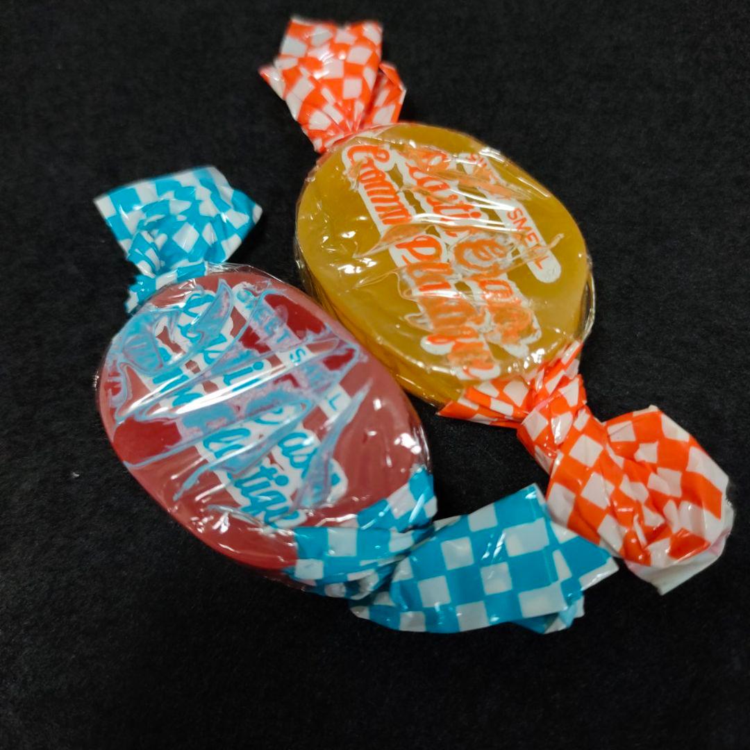 □ 昭和レトロ キャンディ消しゴムセット フェイクスイーツ系 □