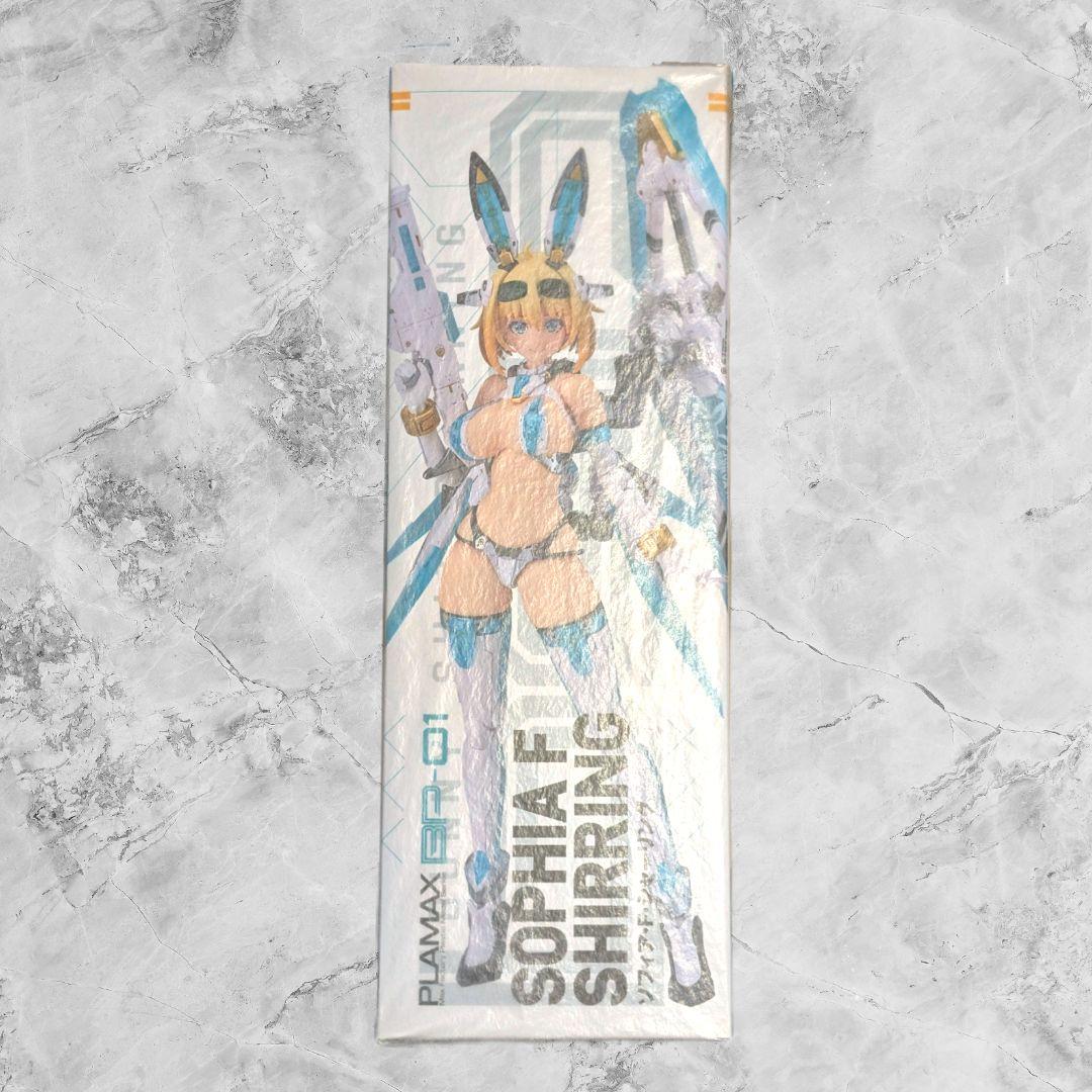 キャラクター PLAMAX GP-01 SOPHIA F SHIRRING