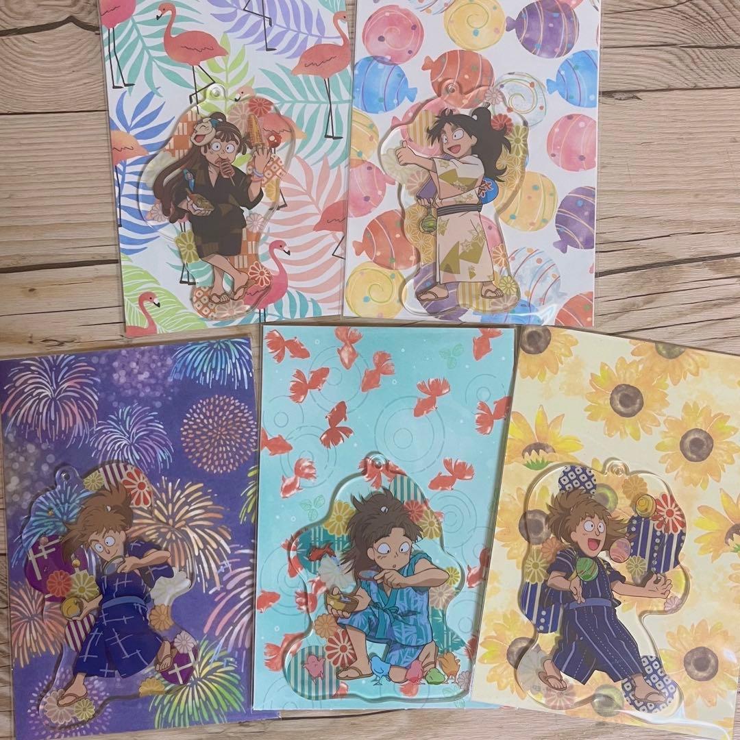 忍たま乱太郎 夏祭り ビッグアクリルコレクション　5年生セット