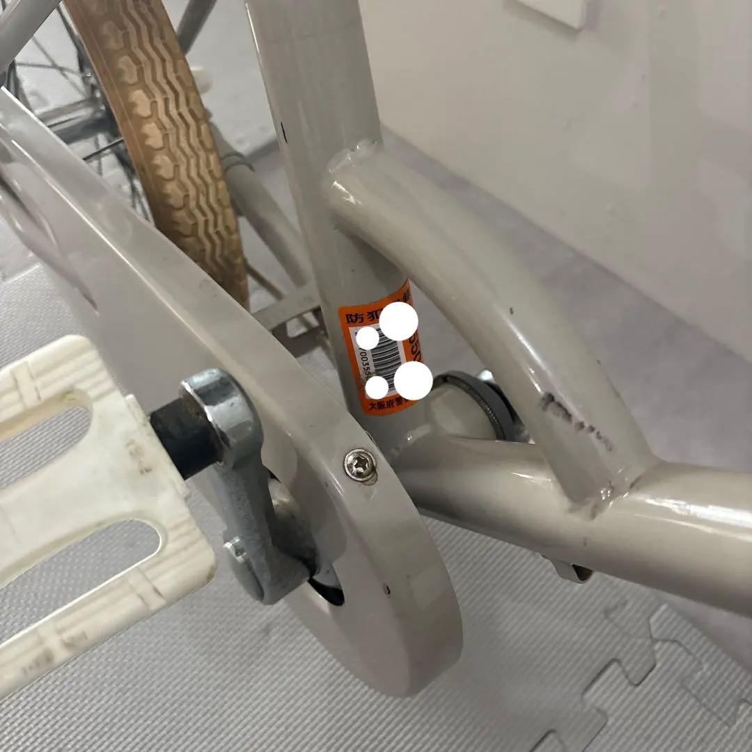 送料込み！little tokyobike 16インチ　補助輪有りスタンド付き