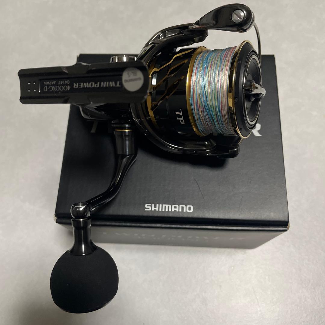 20ツインパワー4000XG シマノ