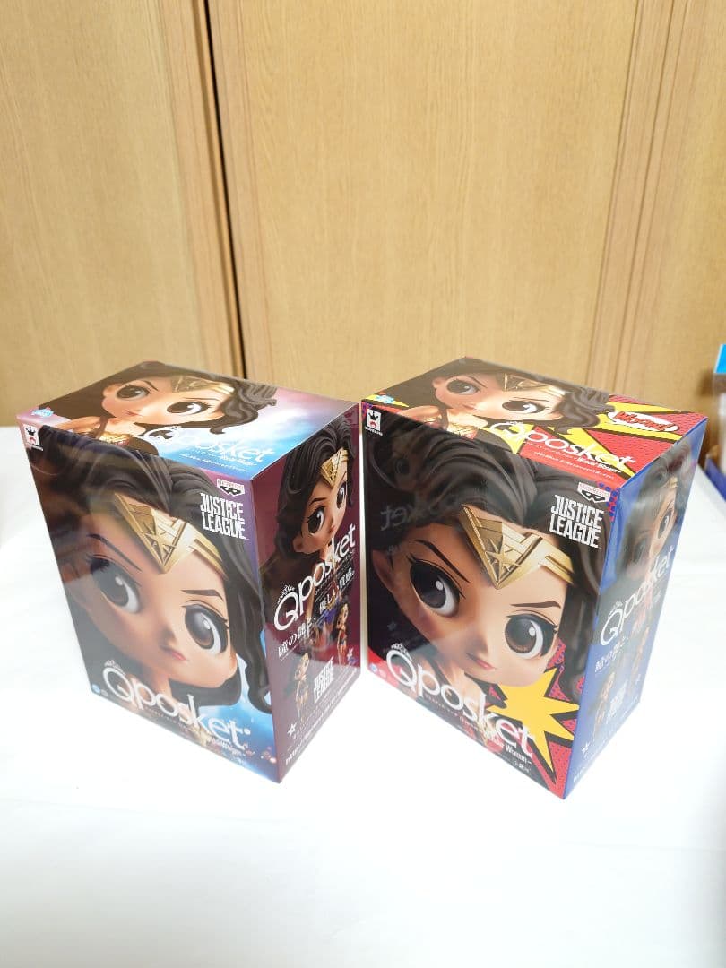 Qposket ワンダーウーマン 4体セット