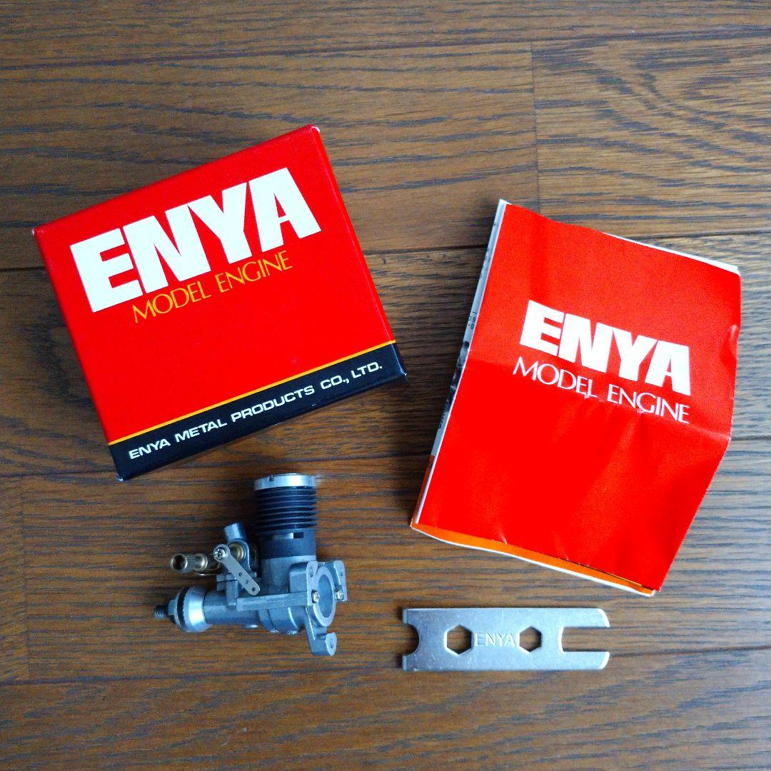 niko ラジコン飛行機 エンジン ENYA 08 T.V.