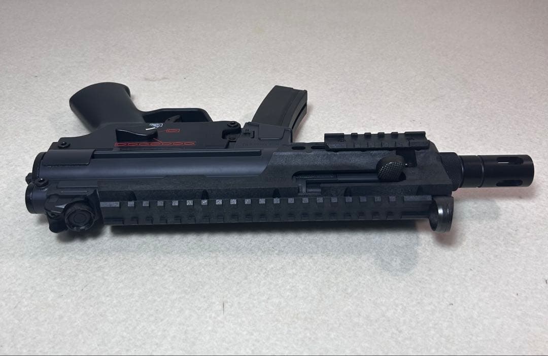 【美品】マルゼン MP5KA4 CQBⅡ ガスブローバック