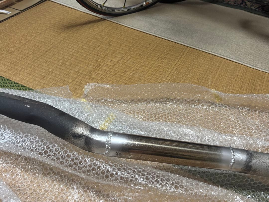 引き取り限定 マツダ NB ロードスター中間パイプ タイコなし加工