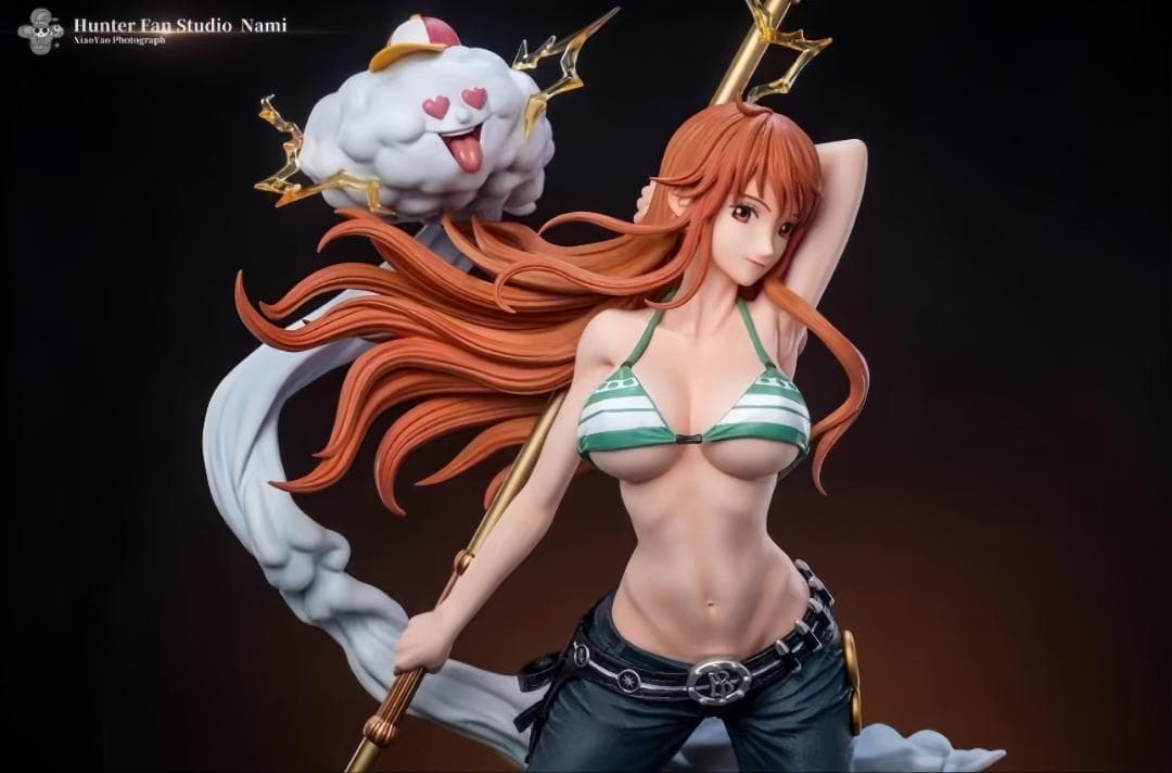 ワンピース ナミ ガレージキット　フィギュア