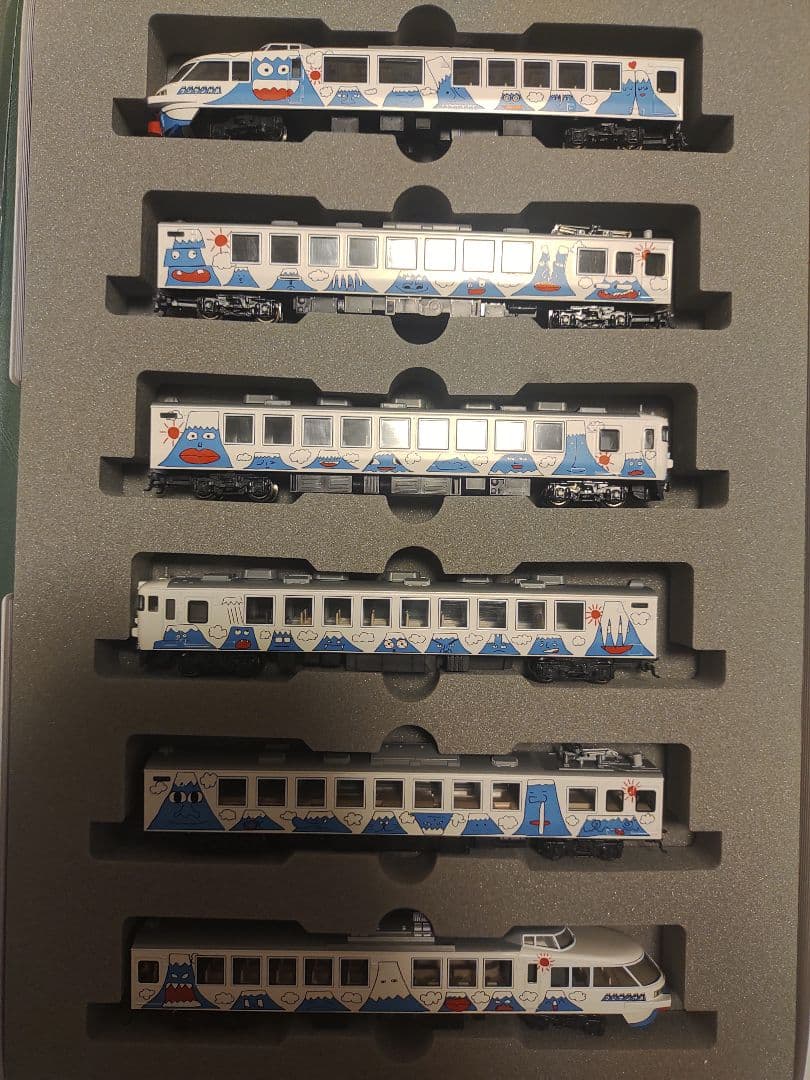 KATO 富士急行 フジサン特急