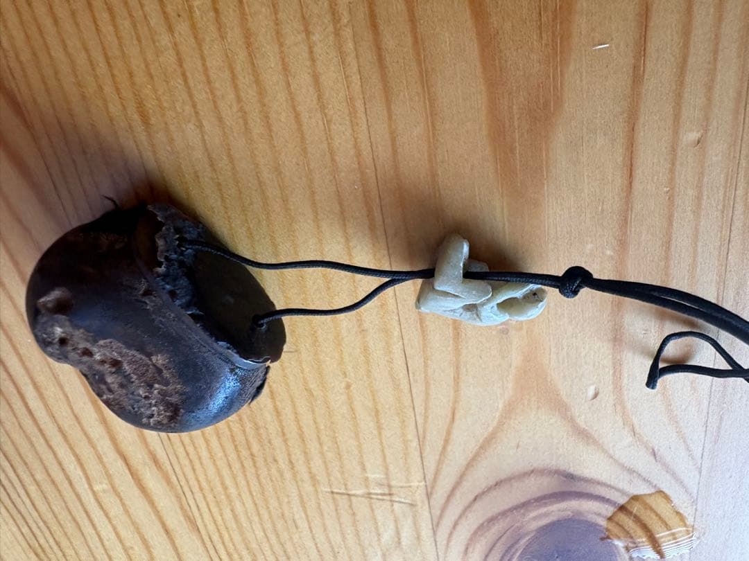 根付　希少　猿