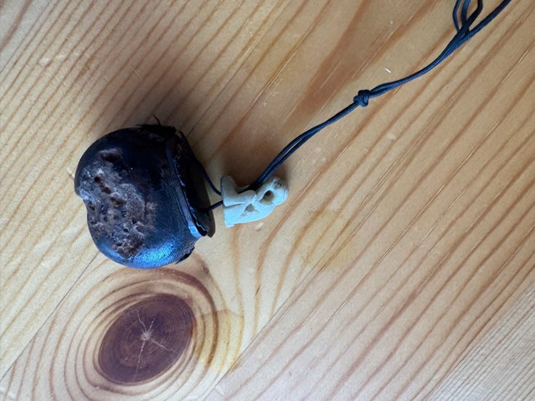 根付　希少　猿