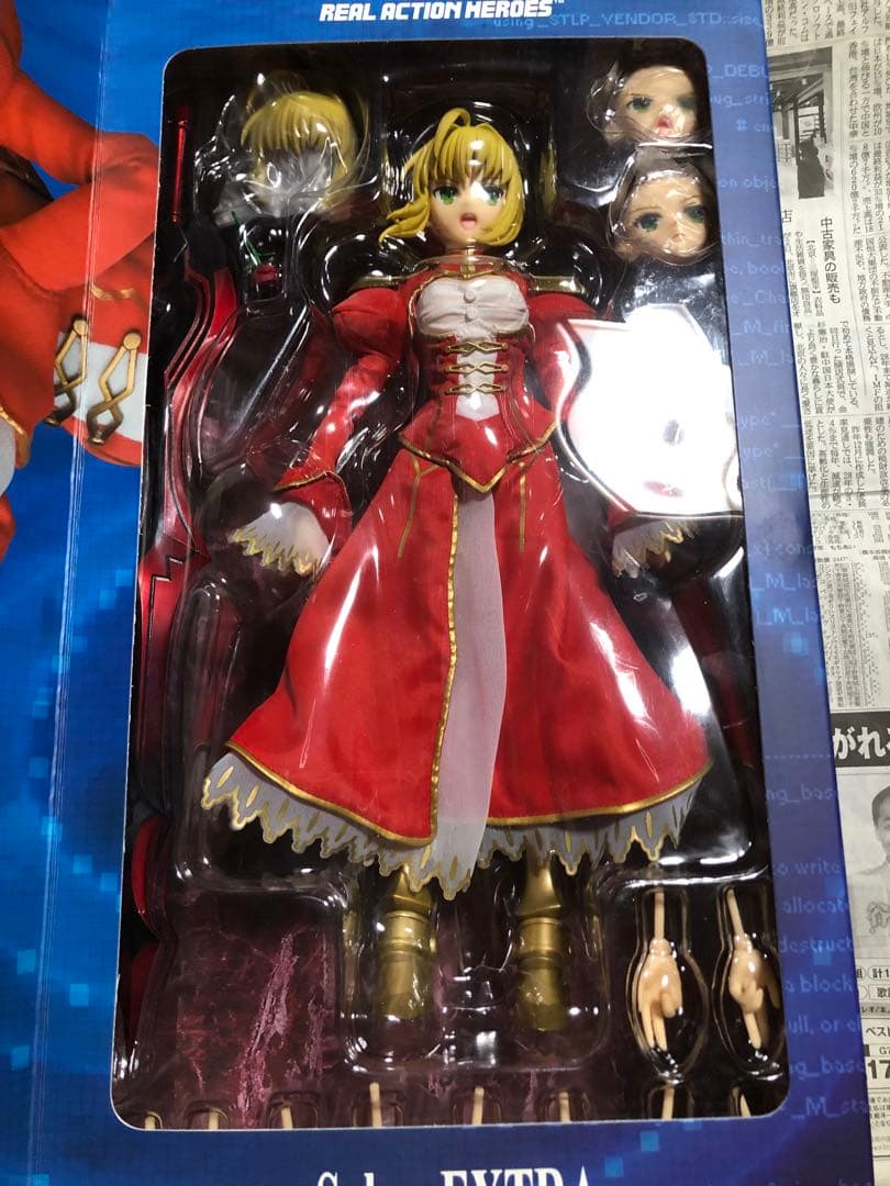 Fate EXTRA Saber EXTRA フィギュア