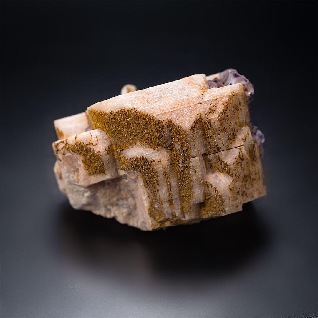 アメリカ コロラド フローライト 天然石 原石 鉱物標本 鉱石 蛍石 1698