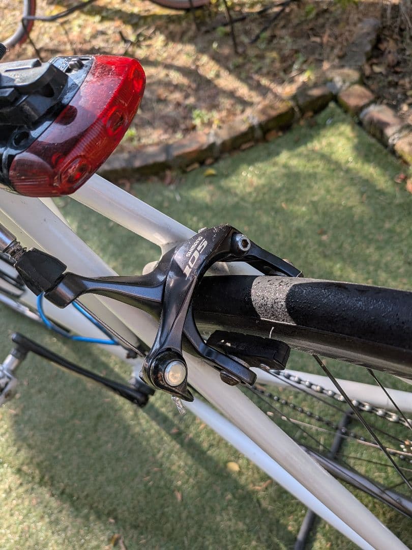 TNIアルミカーボンフォーク　tt515 ct525 165〜175cm中古品