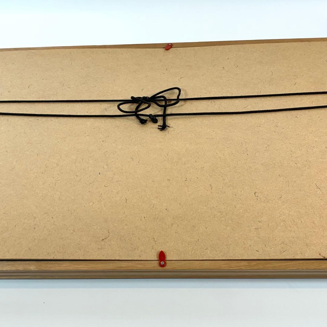 開運 赤富士絵画 百瀬善明作　厚盛赤富士