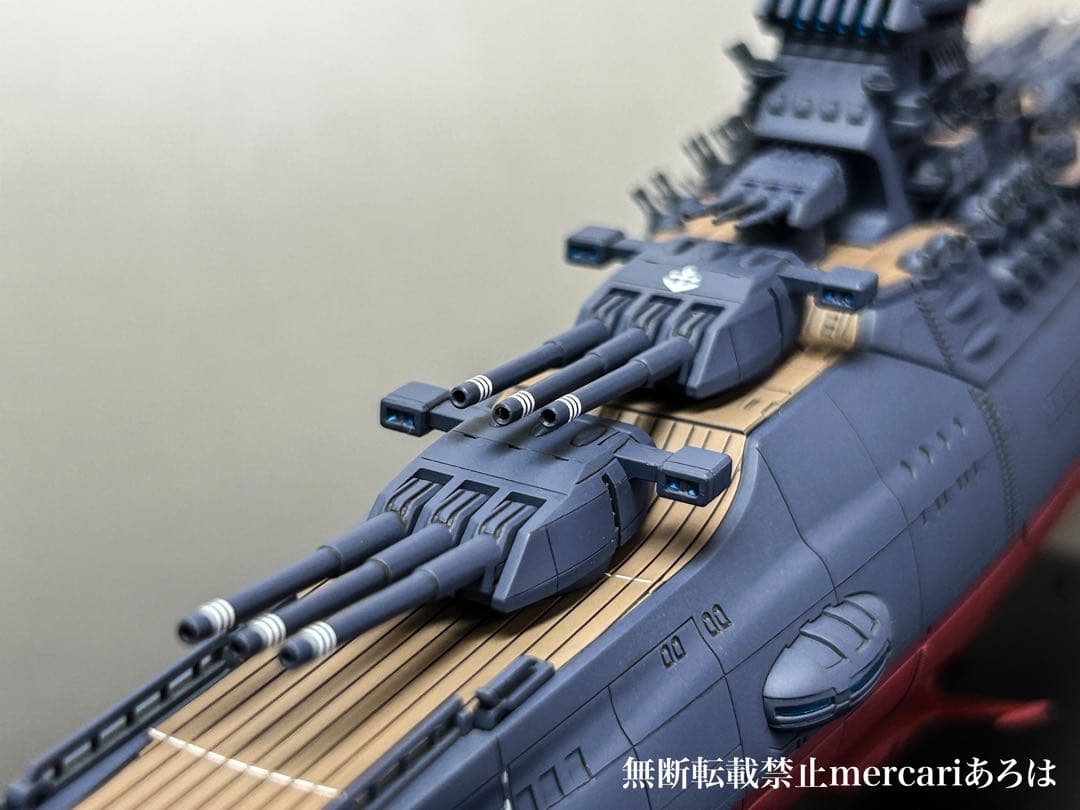 「katsu様製作ご依頼品」宇宙戦艦ヤマト3199 (1/1000)プラモデル