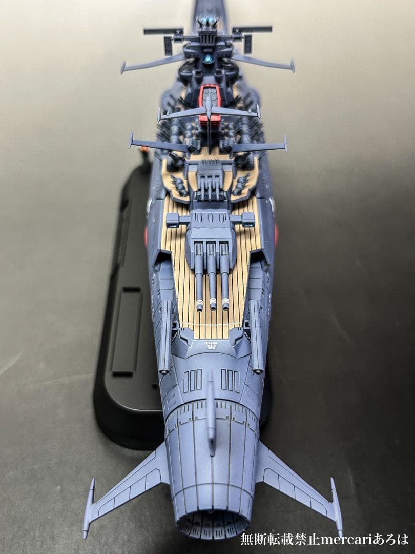 「katsu様製作ご依頼品」宇宙戦艦ヤマト3199 (1/1000)プラモデル