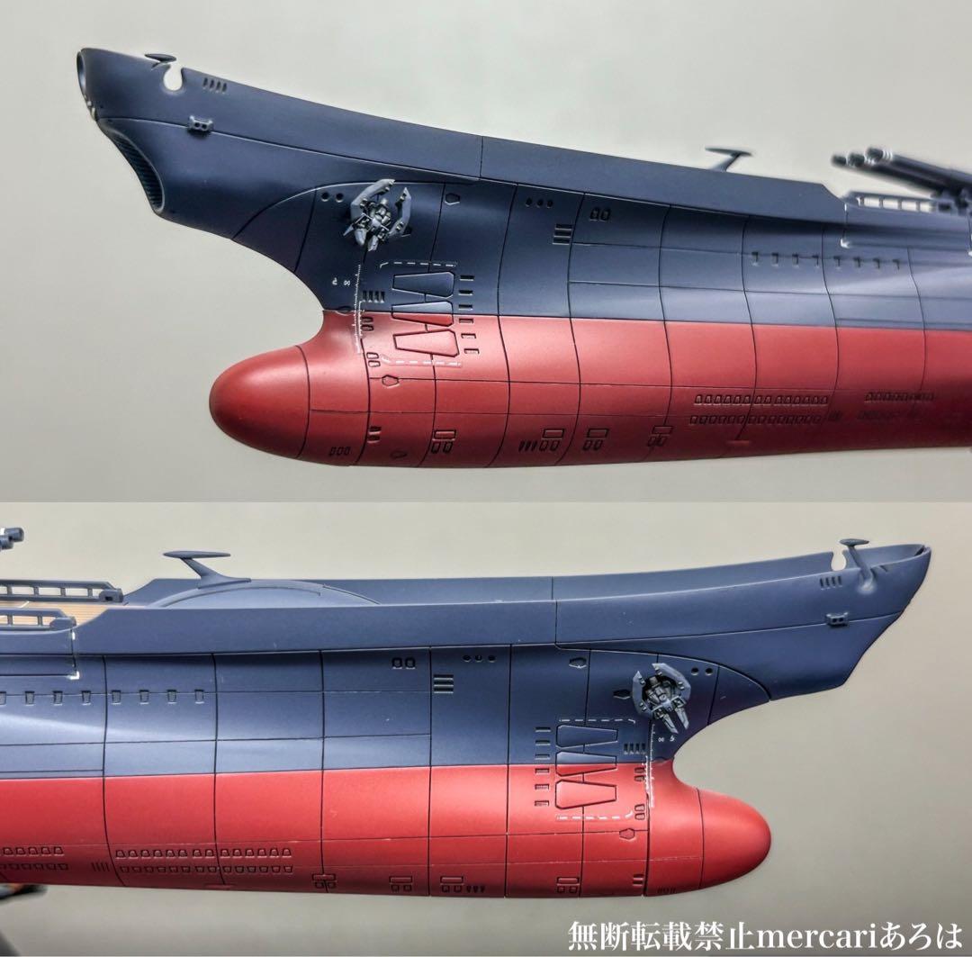 「katsu様製作ご依頼品」宇宙戦艦ヤマト3199 (1/1000)プラモデル