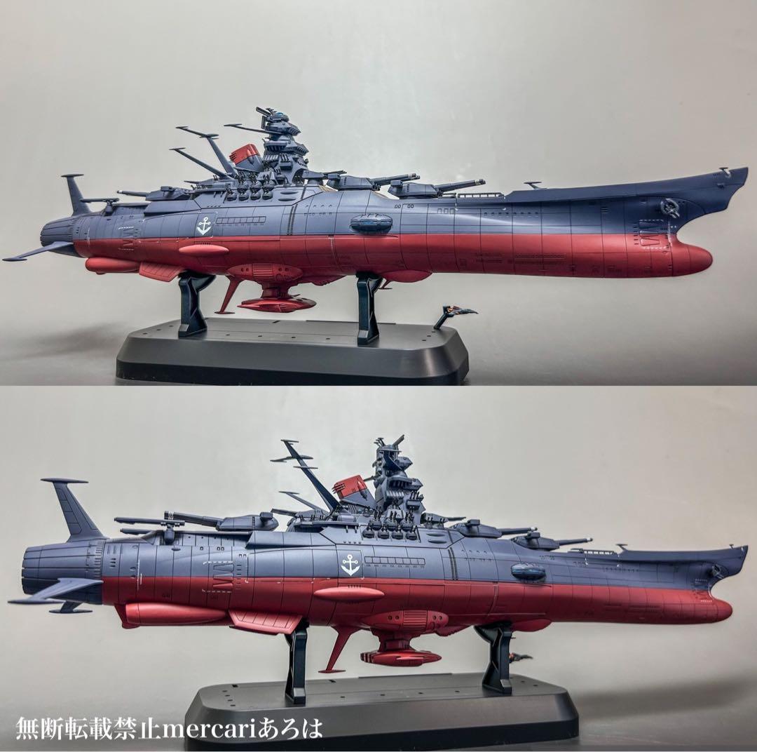 「katsu様製作ご依頼品」宇宙戦艦ヤマト3199 (1/1000)プラモデル